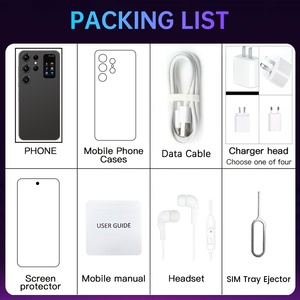 Điện thoại thông minh hoàn toàn mới S26 Ultra 22GB+2TB <span class=keywords><strong>2025</strong></span>, màn hình 7.3 inch Full HD, mở khóa, Android 16, chip 10 nhân, camera 108MP, 5G - Product Image 6