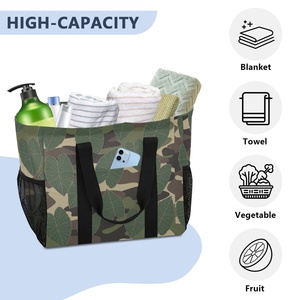 Hawaii Kalo Custom Design <b>Large</b> Capacity Custom Canvas Home Decor Bins <b>Baskets</b> Baby Laundry <b>Storage</b> Dirty Clothes Laundry <b>Basket</b> - Product Image 5