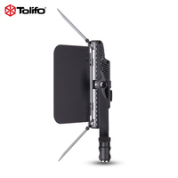 Kit d'éclairage vidéo LED Tolifo GK-S60RGB 2 lumières CRI 95+ pour studio