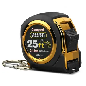 Assist 16 Foot Self Marking Tape Measure with Nylon Coating