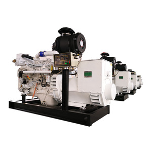 เครื่องกำเนิดไฟฟ้าดีเซล Jiangsu Wantai 163 กิโลวัตต์ 200 กิโลโวลต์แอมแปร์ 50 เฮิรตซ์ 1500 รอบต่อนาที ระบบควบคุมแรงดันไฟฟ้าอัตโนมัติ สำหรับใช้งานทางทะเล - Product Image 1