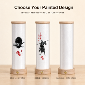 Lámpara de Noche Creativa Wukong con Diseño Artístico, LED, de Plástico, para Mesa de Noche, Regulable, Decoración para el Hogar, Regalo, Venta al Por Mayor, OEM - Product Image 3