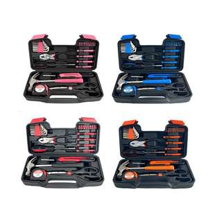 39 шт., набор ручных инструментов синего цвета - Product Image 6