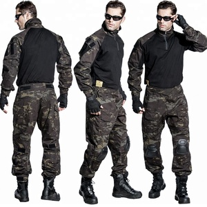 เสื้อคอมแบท Emersongear G3 ลายพราง เสื้อยุทธวิธีสำหรับผู้ชาย เสื้อสำหรับเพ้นท์บอลและล่าสัตว์ - Product Image 5