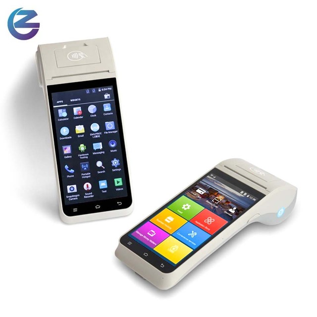 Z91 Smart Android Mobile Phone Printer with POS NFC Card Reader Barcode Scanner