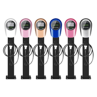 Nouvelle boîte en plastique OEM Jiuhong A-TY pour chargeur de véhicules électriques, station de recharge murale pour voitures électriques, 7-22KW, IP65, étanche, V0
