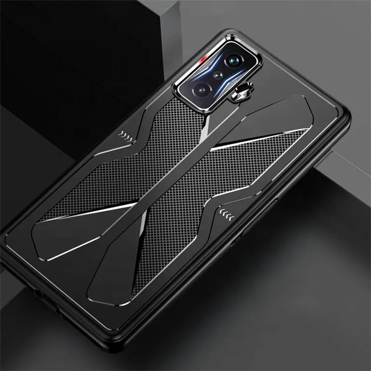 New funky soft TPU heat dissipation shockproof luxury game mobile phone back cover case for Xiaomi Redmi K50 Gaming Edition