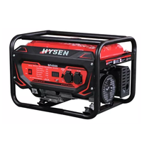 Inverter Magnet Permanen Kualitas Bagus Penjualan Laris Generator Bensin 7HP Magnet Permanen 3,5 KW 4KW