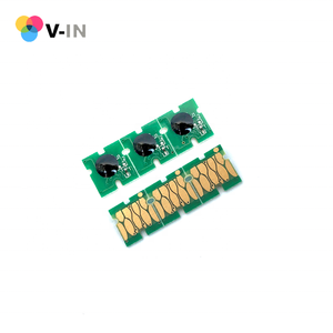 C869RA cartucho de tinta de impresora fichas T9741 T9742 T9743 T9744 para Epson WF-C869R Chips compatibles - Product Image 2