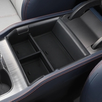 Boîte de rangement pour accoudoir de voiture pour BYD ATTO 2, plateau organisateur de console centrale en ABS et support intérieur 2025-