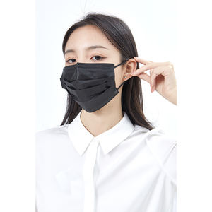 Masker Wajah bedah sekali pakai 3 lapis kustom kelas medis warna biru non-tenun - Product Image 5