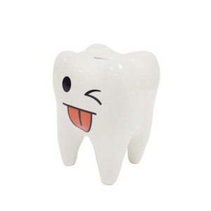 <span class=keywords><strong>Tirelire</strong></span> personnalisée nouveauté 3D en céramique forme de dent <span class=keywords><strong>tirelire</strong></span>, <span class=keywords><strong>tirelire</strong></span> animale, <span class=keywords><strong>tirelire</strong></span> pour économiser de l'argent pour les enfants - Product Image 4