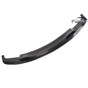 Alerón Inferior de Fibra de Carbono Estilo STR, Divisor de Aire, Ventilación, Labio de Parachoques Delantero para BMW F30 M Tech - Product Image 1
