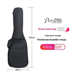 Sac de guitare électrique personnalisé distinctif, épaissi, anti-collision, anti-chute, sac universel pour <span class=keywords><strong>piano</strong></span>, orgue, sac à dos pour instrument - Product Image 6