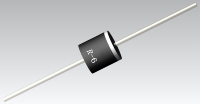 Redresseurs en silicium généraux 50V 300V 600V 1000V R-6 6A05 6A3 6A6 6A10 Diode redresseuse