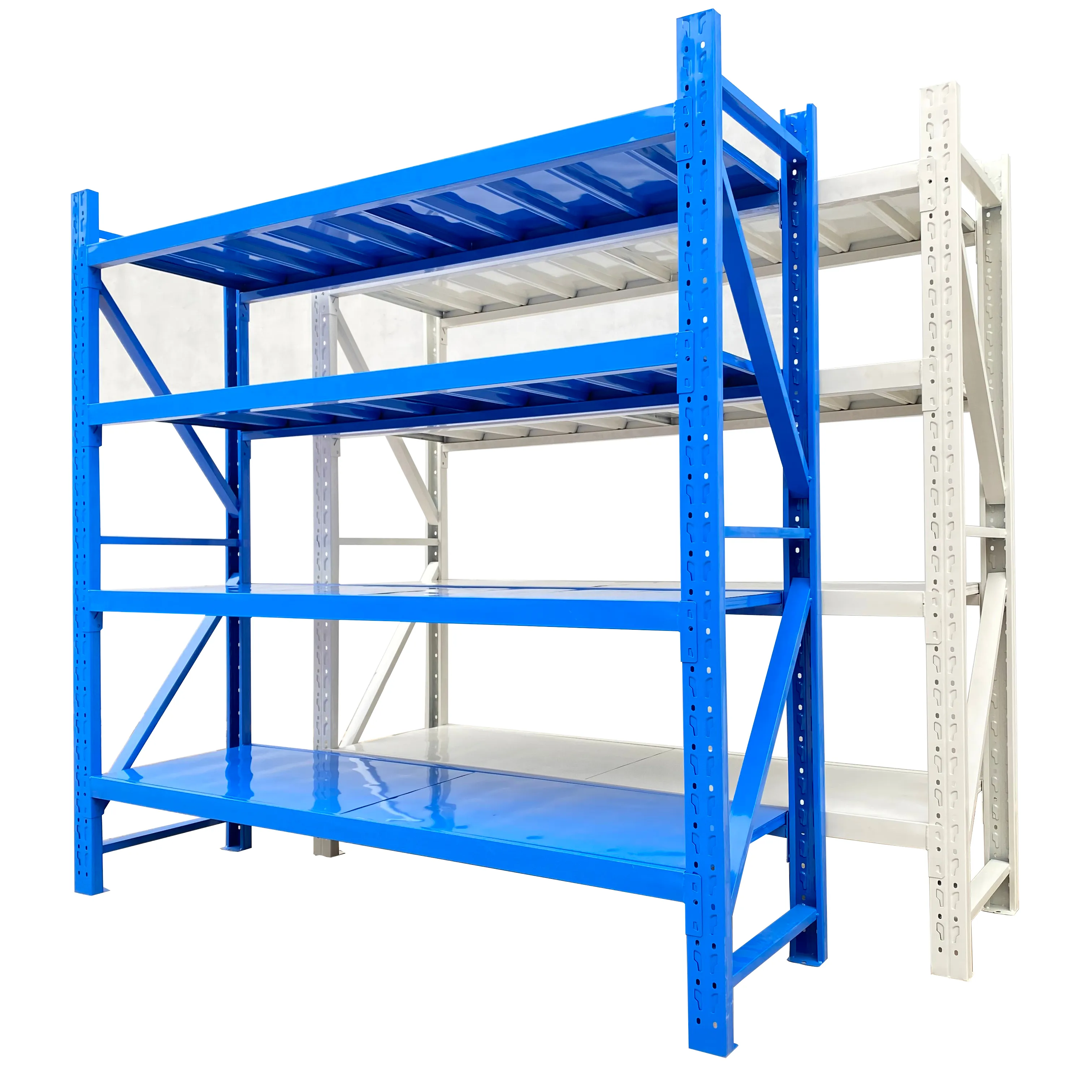 Multi layer Storage Rack Powder Coating Adjustable Warehouse Wholesale Racks Goods With CE Certificate