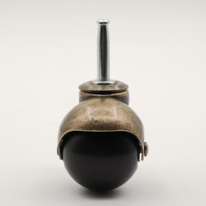 1,5 Zoll 2 Zoll 40mm 50mm lange Stiel kugel rollen mit Seiten bremse für antike Möbel Sofa Bürostuhl Lenkräder - Product Image 5