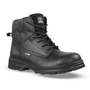 JALLATTE - 00JMJ06-36 Bota negra de seguridad resistente JALGERAINT SAS B S3 SRC - EAN 3597810192195 BOTAS DE SEGURIDAD - Product Image 1