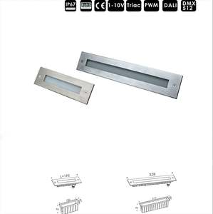 Luces Led empotradas Ip65 impermeables para uso en interiores y exteriores, luces de paso con <span class=keywords><strong>interruptor</strong></span> de Hotel, para escalera, montaje en pared - Product Image 1