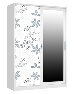 Nouvelle conception de meubles de chambre à coucher, armoire avec portes coulissantes et commode - Product Image 2