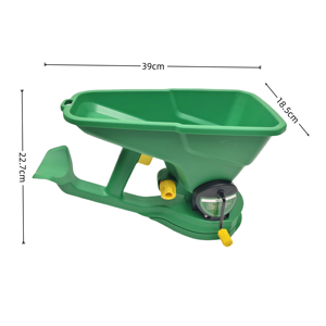 Conveniente herramienta de siembra agrícola 2.5L Esparcidor de <span class=keywords><strong>semillas</strong></span> de mano para estiércol Flor Semilla Fertilizante Sal Descongelador - Product Image 4