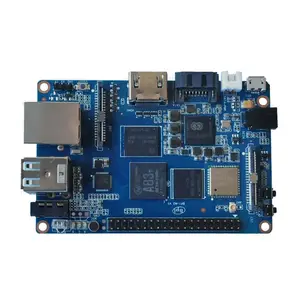 Banana Pi M3 BPI M3 BPI-M3 Octa Core ARM Cortex A7 CPU Allwinner A83T chip board