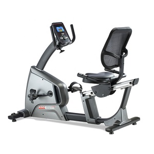 Nuevo gimnasio interior uso de equipos de fitness Ejercicio de cardio resistencia generador bicicleta reclinada bicicleta - Product Image 2