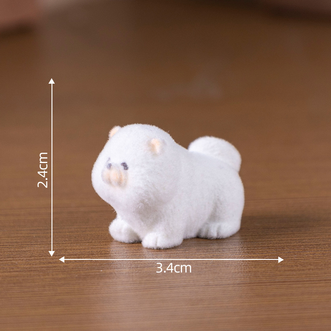 N &deg; 2 Chow Chow (avec des clous sur le dessus)