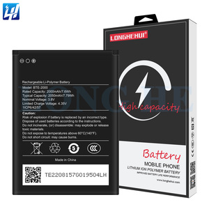 Batteria OEM 2050mAh BTE-2000 per Telefono <span class=keywords><strong>Cellulare</strong></span>, Batterie Li-polimero di Alta Qualità per <span class=keywords><strong>CAT</strong></span> S22 Flip - Product Image 1