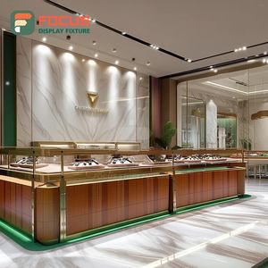 Fabricante de Muebles Modernos para Joyería, Mostrador de Vidrio Templado para Centro Comercial, Vitrina de Vidrio - Product Image 6