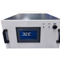 Redresseur à diodes haute puissance JEC 0-18 volts, alimentation haute efficacité pour le chromage pour les machines d'électrodéposition des métaux