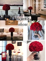 Fabrikverkauf: Ewige Blume – Elegante, langlebige konservierte Rose für Tischdekoration, Hochzeit, Abschlussfeier, Heimdekoration, Muttertag
