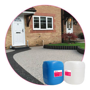 Driveway Stone Epoxy <strong>Resin</strong> Pebble Stone Fooring Concrete Bonding Ggent for Road Pavement Stone /<strong>Resin</strong> <strong>Bound</strong> - Product Image 1