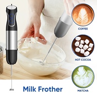 Mélangeur à main à immersion PIOEN pour BioloMix 5 304 robot culinaire à lame en acier inoxydable Smoothies purée mélangeurs d'aliments pour bébés