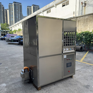 Máquina de Hielo Comercial de 1 Tonelada, Máquina para Hacer Cubitos de Hielo de 1000 kg por Día, Automática, para Tiendas KTV, Restaurantes y Bares - Product Image 2