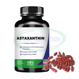 Suplementos Dietéticos de Astaxantina Natural para el Cuidado de la Piel, Vitamina Alta en Astaxantina, Cápsulas de Astaxantina a Granel de 12 mg - Product Image 2