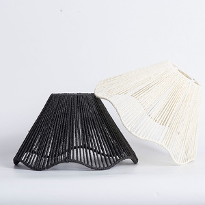 Ristorante cinese <span class=keywords><strong>paralume</strong></span> retrò cappello di paglia luce del ristorante stile wabi sabi sala da tè decorazione per illuminazione bar - Product Image 1