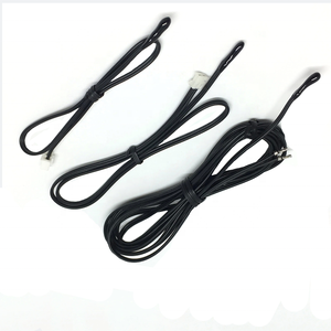 Mf52/mf5a Epoxy Water Drop PVC dây NTC thermistor 100k <span class=keywords><strong>Ohm</strong></span> b3950 dễ dàng để cài đặt thermistor cảm biến - Product Image 5