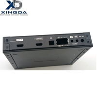 Carcasa de Aluminio Personalizada con Puertos HDMI, USB y RJ45, Codificador/Decodificador de Señal HDMI, Equipo de Transmisión de Video Industrial