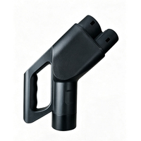 Borne de Recharge Prise de Charge DC 375A MAX Prise de Charge pour Véhicules Électriques Standard Européen Pistolet de Recharge DC CCS2