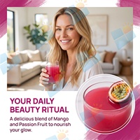 Aangepaste Collageen Peptide Poeder Drinkmix 5g Portie Gehydrolyseerd Collageen Supplement Enkelvoudige Portie Sachet OEM Fabrikant