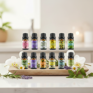 Offre Spéciale – Vente Directe Usine – Huile Essentielle Composée Hydrosoluble à Base d'Extraits Végétaux Naturels – Parfum Terreux de Citronnelle pour Diffuseur - Product Image 2