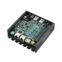 Ordinateur embarqué sans ventilateur mini PC NANO PC J1900 J4125 prix bon marché mini pc de bureau