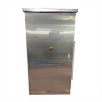 Boîtier de distribution sur mesure 415V en acier inoxydable SUS304 250A, Hub d'automatisation intelligent avec écran tactile HMI, Logique de processus, IP55 Hybride