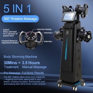 Newest 5 in 1 360° Rotation <b>Massage</b> Roller Body Slimming <b>Machine</b> - Product Image 2