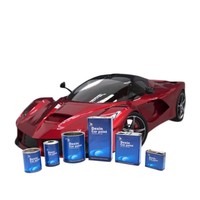 Vernis transparent effet miroir haute brillance pour peintures automobiles, réparation et retouche de voitures