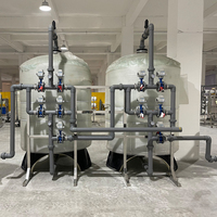 Détartrant central d'eau avec préfiltres Échelle haute efficacité Système d'adoucissant d'eau Détartrant d'eau Toute la maison