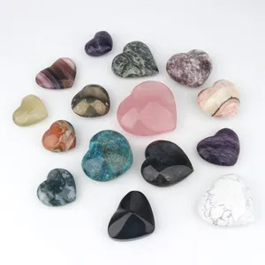 Wholesale Natural Crystal Hearts