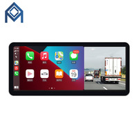 Vente chaude 12.3 pouces sans fil android auto carplay lecteur dvd de voiture