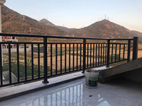 Escalier extérieur Design Terrasse Balustrade de Balcon En Aluminium Prix